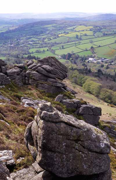 Honeybag Tor, Dartmoor.
